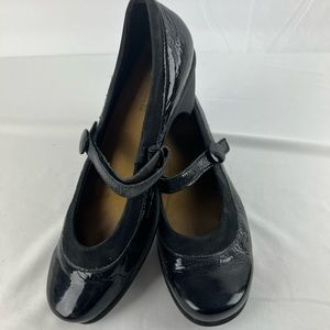 Naot heel - black